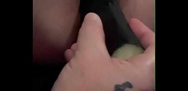  Mr. Hyde stretches sexybeck pretty little pussy making me squirt.